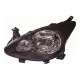 Toyota Aygo 2005-2014 Black Inner Halogen Head Lamp Unit Passenger Side